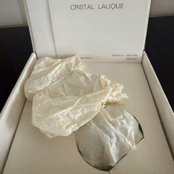 LALIQUE CLAIREFONTAINE FLACON PERFUME BOTTLE * NEW IN BOX - Picture 3 of 9